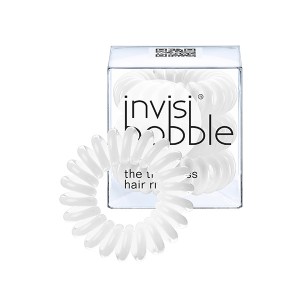 Резинка-браслет для волос Invisibobble Innocent White-белая