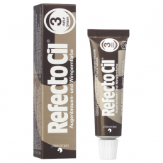 RefectoCil Natural Brown №3-Краска для окрашивания бровей и ресниц натурально-коричневый 15 мл