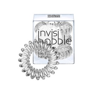 Резинка-браслет для волос Invisibobble Crystal Clear-прозрачная