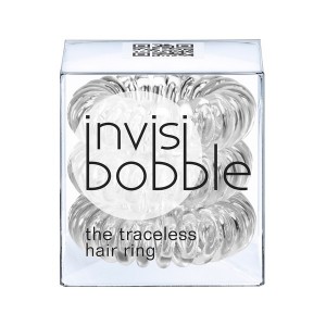 Резинка-браслет для волос Invisibobble Crystal Clear-прозрачная